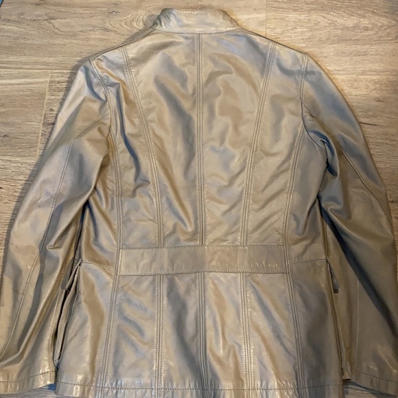 Armani Collezioni 100% Lamb Skin Nappa - Picture 2 of 6